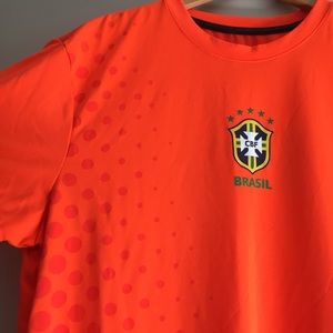 Brazil stadium shirt